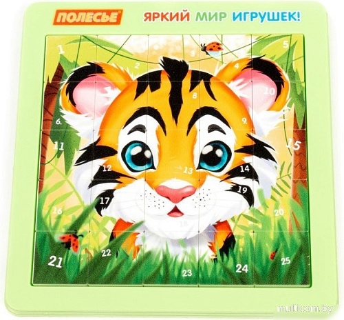 Развивающая игра Полесье Тигренок 25054