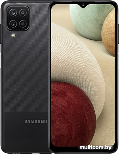 Смартфон Samsung Galaxy A12 SM-A125F 4GB/64GB (черный)