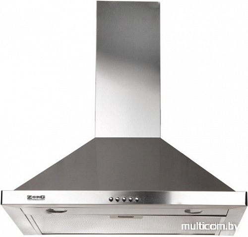 Кухонная вытяжка ZorG Technology Rea Inox 60 (750 куб. м/ч)