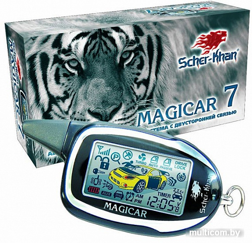 Автосигнализация Scher Khan Magicar 7