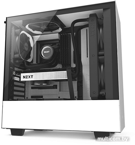 Корпус NZXT H500 (белый)