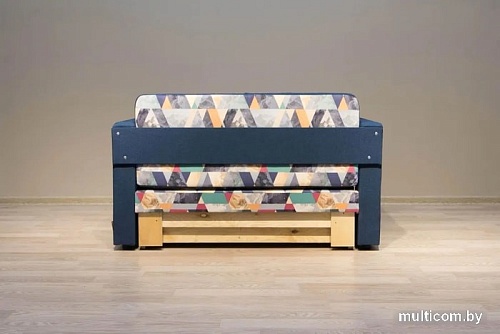 Диван Комфорт-S Яцек (snow aqua/темпо 7/1)