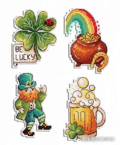 Набор для вышивания Жар-Птица Магнит. День Святого Патрика