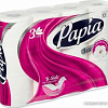 Туалетная бумага Papia Белая (3 слоя, 12 рулонов)