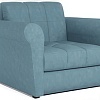 Кресло-кровать Мебель-АРС Гранд (велюр, голубой Luna 089)