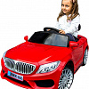 Электромобиль Sundays BMW 5 (красный) [BJ835]