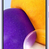 Чехол Samsung Silicone Cover для Samsung Galaxy A72 (фиолетовый)