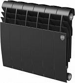 Биметаллический радиатор Royal Thermo Biliner 350 (Noir Sable, 3 секции)