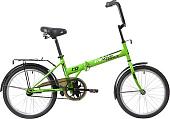 Детский велосипед Novatrack TG-20 Classic 301 NF 2020 20NFTG301.GN20 (зеленый)