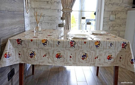 Скатерть Stolima Накрывай-Ка Фруктовое ассорти Кол.2 160x135