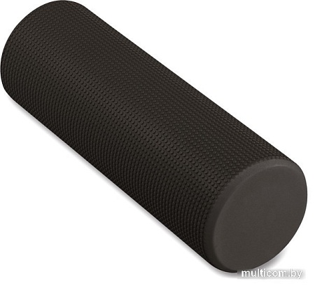 Массажный ролик-валик Indigo Foam Roll IN021 (черный)