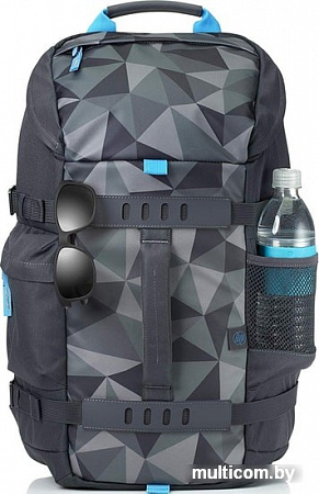 Рюкзак HP Odyssey Sport Backpack 15.6 (серый гранит)