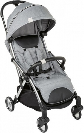 Коляска прогулочная «книга» Chicco Goody (cool grey)