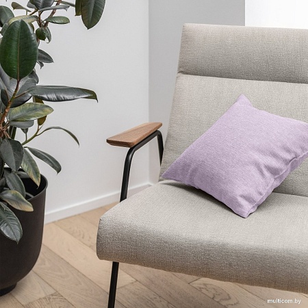 Волшебная ночь 40x40 789167 (рогожка, сирень)