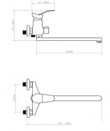 Смеситель Econoce EC0312