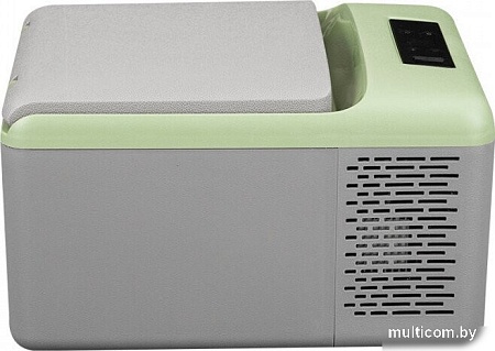 Компрессорный автохолодильник Alpicool C9P 9л (серый, без адаптера 220В)