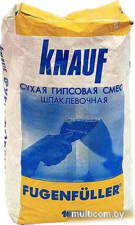 Шпатлевка KNAUF Фуген 10 кг