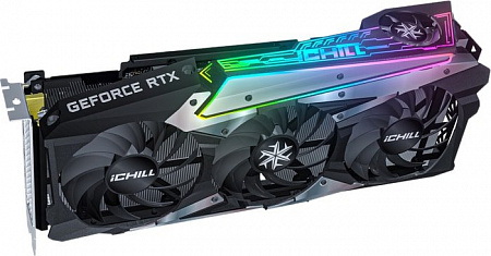 Видеокарта Inno3D GeForce RTX 3070 iChill X4 LHR 8GB GDDR6 C30704-08D6X-1710VA35H