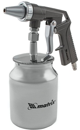 Пистолет пескоструйный Matrix 57326