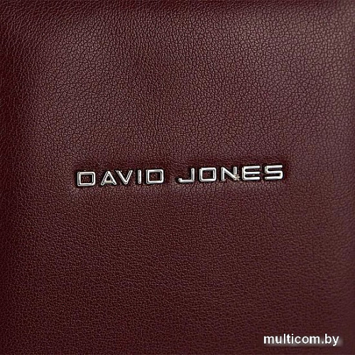 Женская сумка David Jones 823-6826-1-DBD (бордовый)
