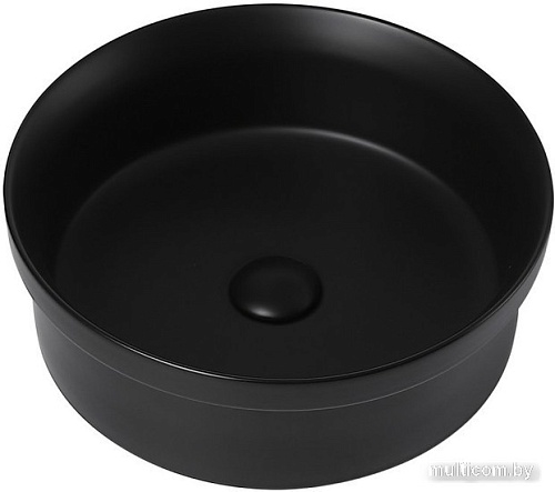 Умывальник Abber Bequem AC2103MB (черный матовый)