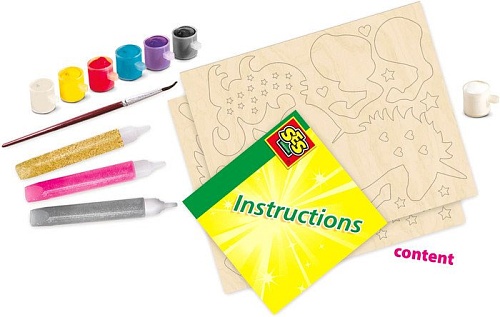 Набор для создания поделок/игрушек SES Creative Подставка для украшений в виде единорога 14675