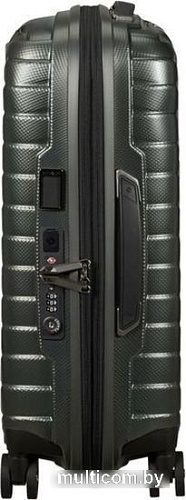 Чемодан-спиннер Samsonite Proxis Matt Climbing Ivy 55 см