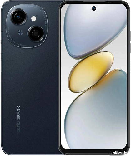 Смартфон Tecno Spark Go 1 4GB/128GB (черный)