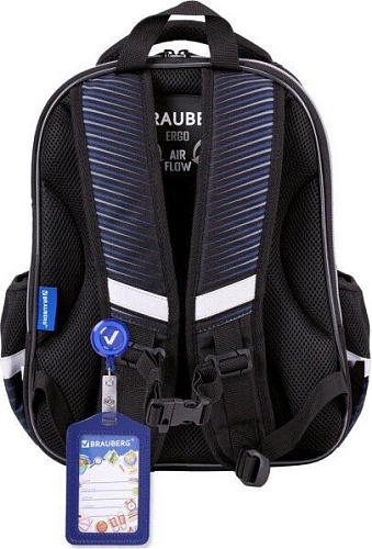 Школьный рюкзак BRAUBERG Quadro Sport car 271359