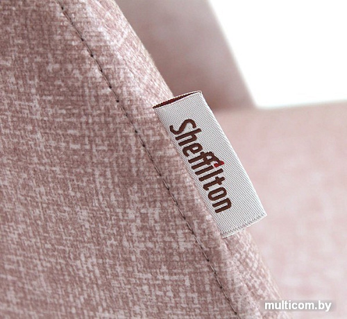 Стул Sheffilton SHT-ST35/S64 (розовый десерт/хром лак)