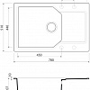 Кухонная мойка Omoikiri Yonaka 78-LB-SA