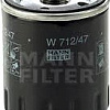Масляный фильтр MANN-filter W 712/47