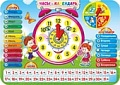 Развивающая игрушка WoodLand Toys Часы-календарь 2 094102