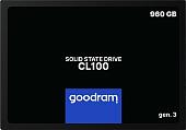 SSD GOODRAM CL100 Gen. 3 960GB SSDPR-CL100-960-G3