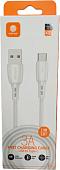 Кабель Vipfan X05 USB Type-A - USB Type-C (2 м, белый)