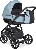 Универсальная коляска Riko Brano Pro (2 в 1, blue 02)