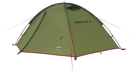 Треккинговая палатка High Peak Woodpecker 3 LW (зеленый)