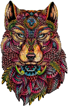 Пазл Dream Woods Волк P-009 (106 эл)