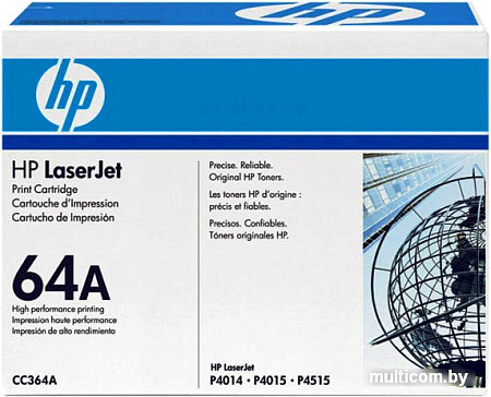 Картридж HP 64A (CC364A)