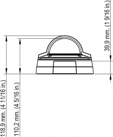 IP-камера Axis P3364-VE 6 mm