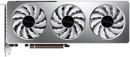 Видеокарта Gigabyte GeForce RTX 3060 Vision OC 12GB GDDR6 (rev. 2.0)