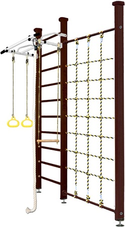 Детский спортивный комплекс Kampfer Winner Ceiling (стандарт, шоколадный/белый антик)