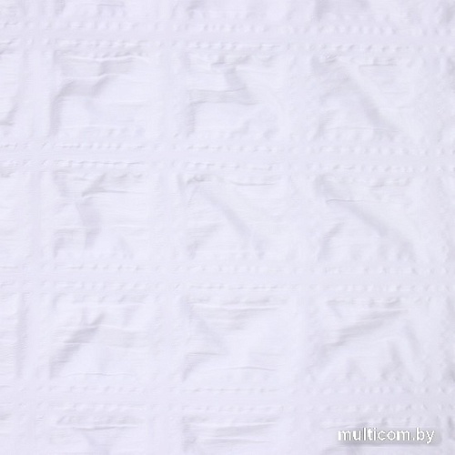 Постельное белье Love Life Texture Дуэт 10323191 (белый)