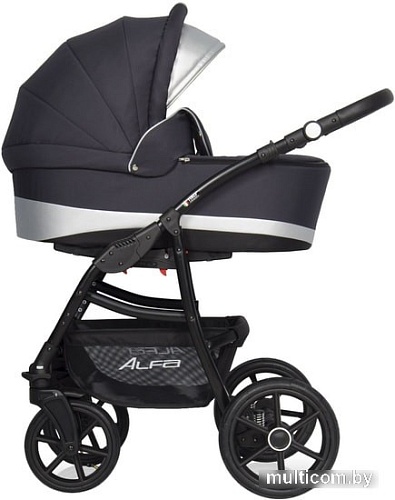 Универсальная коляска Riko Alfa Ecco (3 в 1, 01)