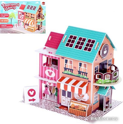 3Д-пазл Unicon Торговый центр 5364401