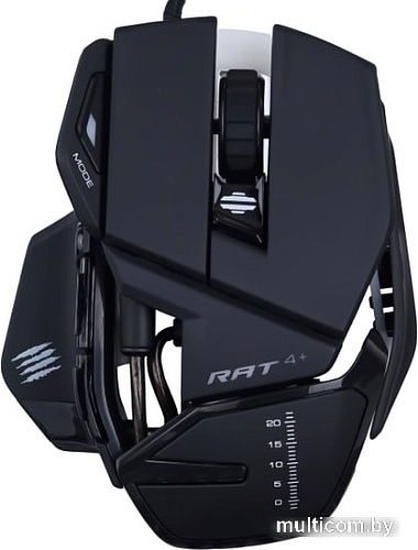 Игровая мышь Mad Catz R.A.T. 4+