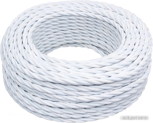 Провод силовой Bironi B1-435-71-50 (50 м, белый матовый)