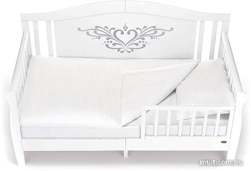 Кровать-тахта Nuovita Stanzione Verona Div Cuore (белый)