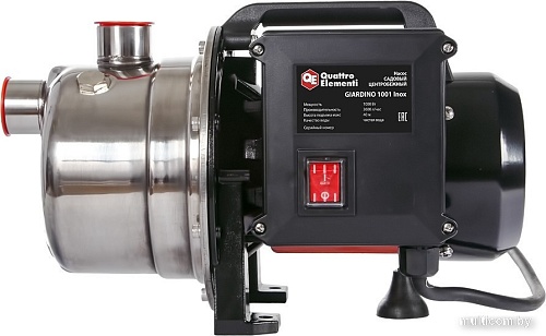 Садовый насос Quattro Elementi Giardino 1001 Inox
