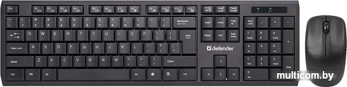 Мышь + клавиатура Defender Harvard C-945 Nano